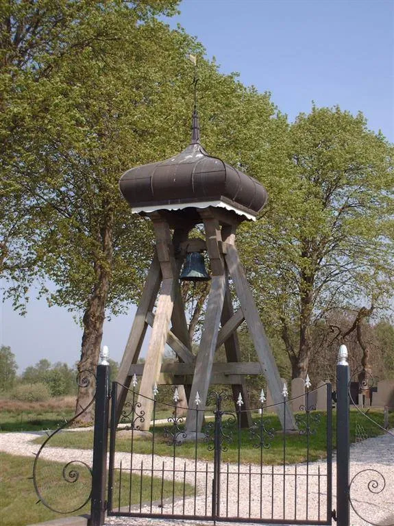 Spanga: Klokkenstoel Spanga 01c