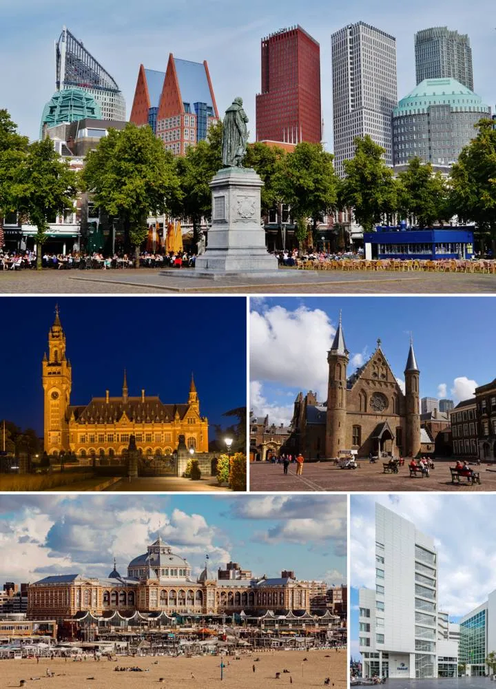 Den Haag: The Hague Montage 2021